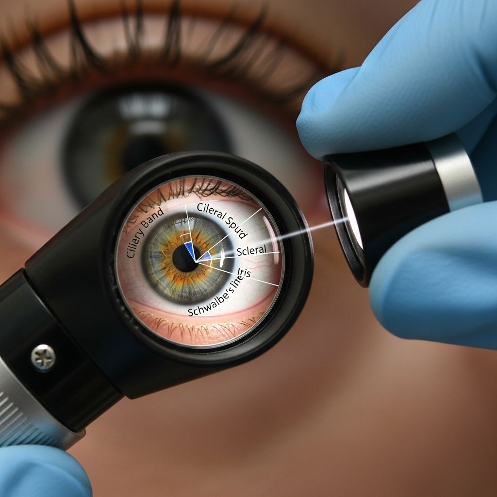 Discover how gonioscopy helps eye specialists examine the eye's drainage system to prevent glaucoma and safeguard vision.