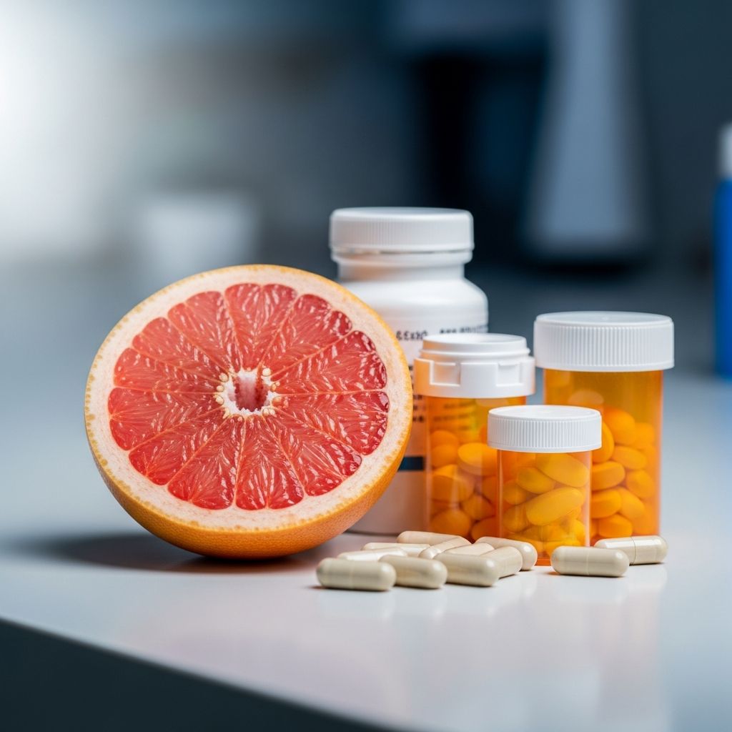 Discover how grapefruit impacts medication safety and which drugs are affected.