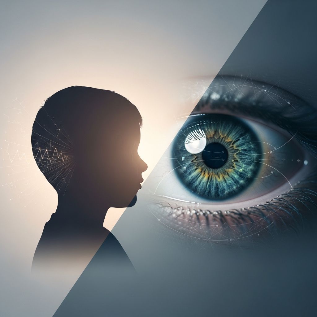 Exploring how growth hormone treatments in kids may influence eye health, myopia progression, and potential vision complications.