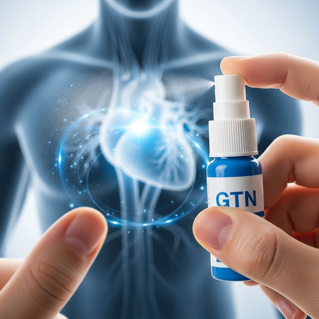 Discover how GTN spray provides fast relief from angina chest pain by widening blood vessels and easing heart strain.
