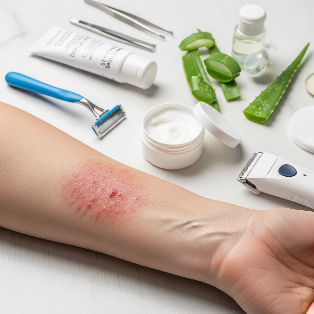 Discover safe shaving, waxing, and alternative methods to manage body hair without triggering eczema flares or skin irritation.
