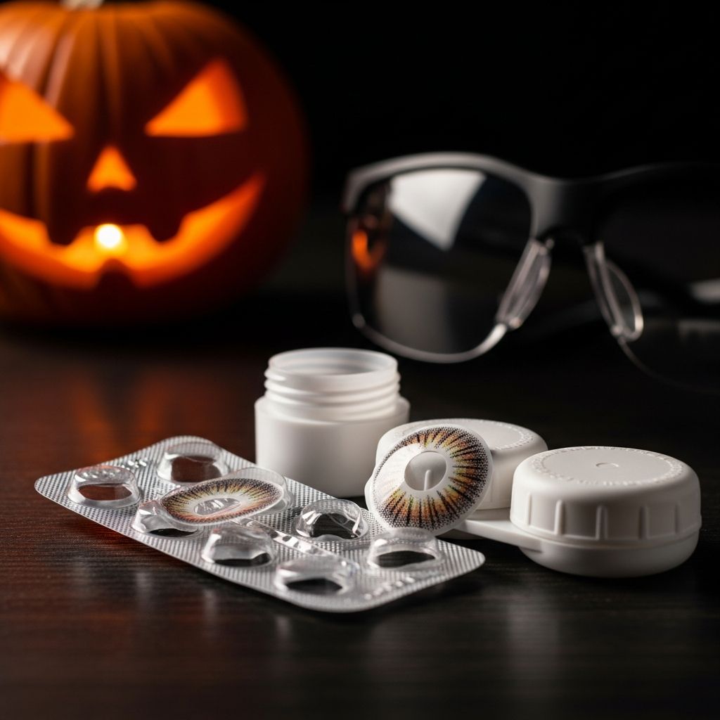 Essential strategies to safeguard vision during Halloween festivities for kids and adults alike.