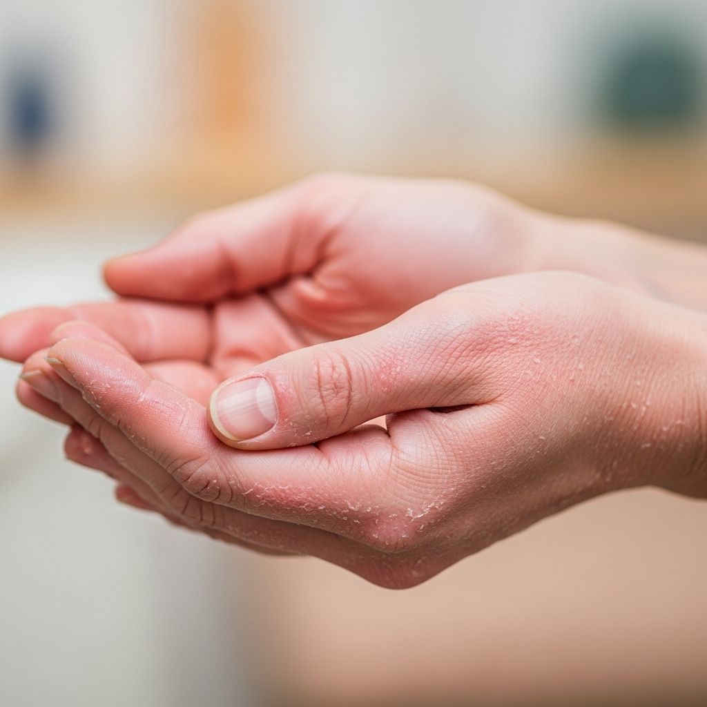 Hand Eczema: 5 Types, Symptoms, And Care Guide Discover the diverse forms of hand eczema, recognize symptoms early, and master effective treatments to reclaim comfort in daily life.
