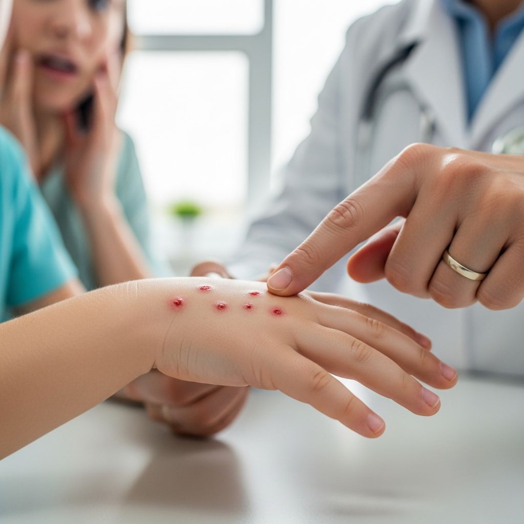 Comprehensive guide to hand, foot and mouth disease: viral causes, characteristic rash, and effective management strategies.