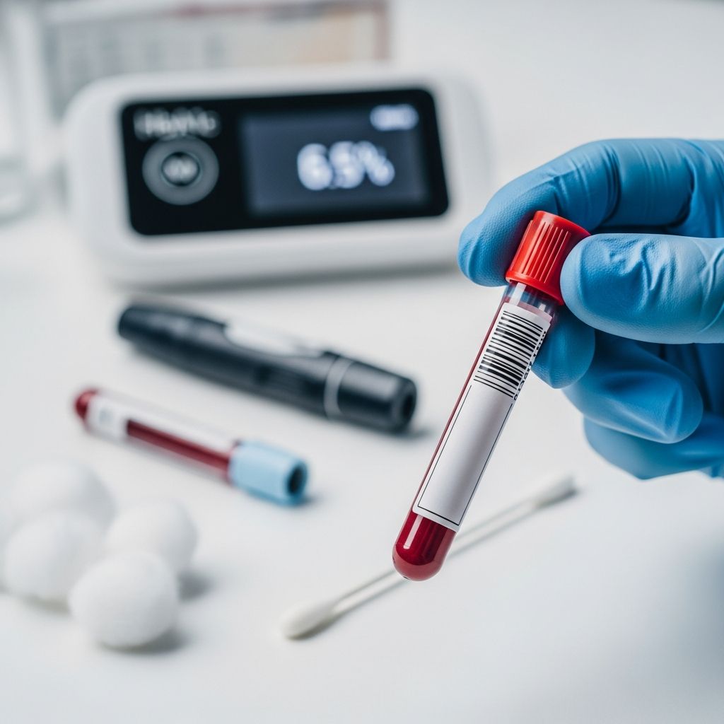 Discover how HbA1c blood tests diagnose and track type 2 diabetes for better long-term glucose management.