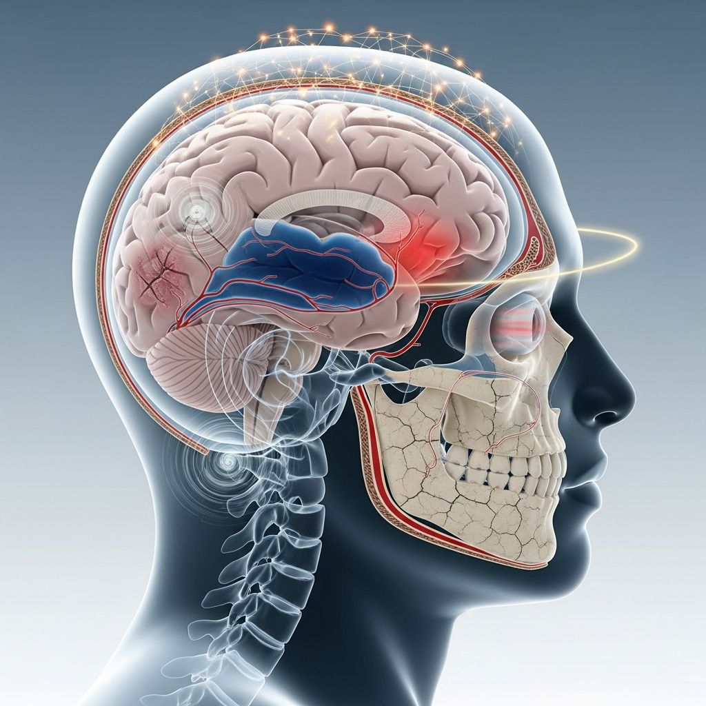 Understanding Head Injuries: Symptoms, Care & Recovery Complete guide to recognizing, treating, and recovering from head injuries of all severity levels.