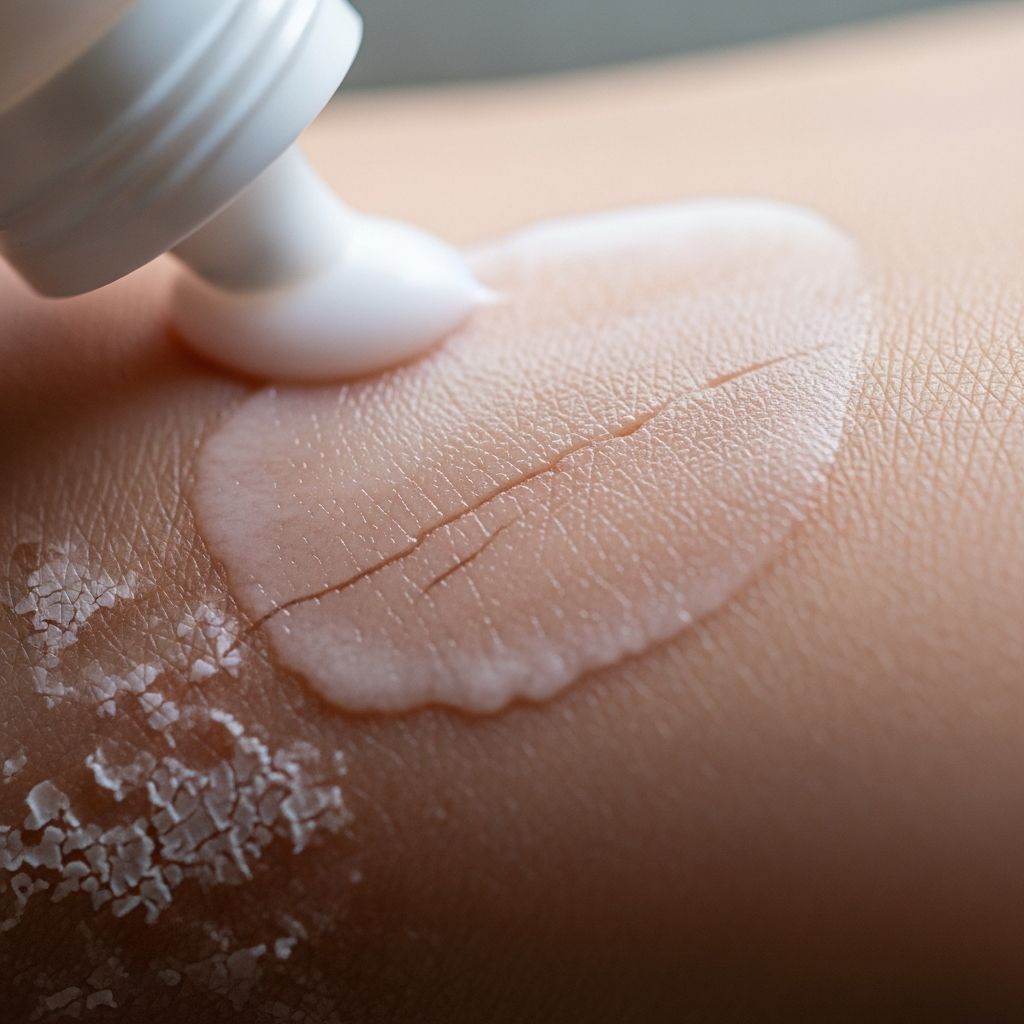 Discover effective strategies to repair cracked skin caused by eczema, from daily moisturizing to advanced treatments for lasting relief.