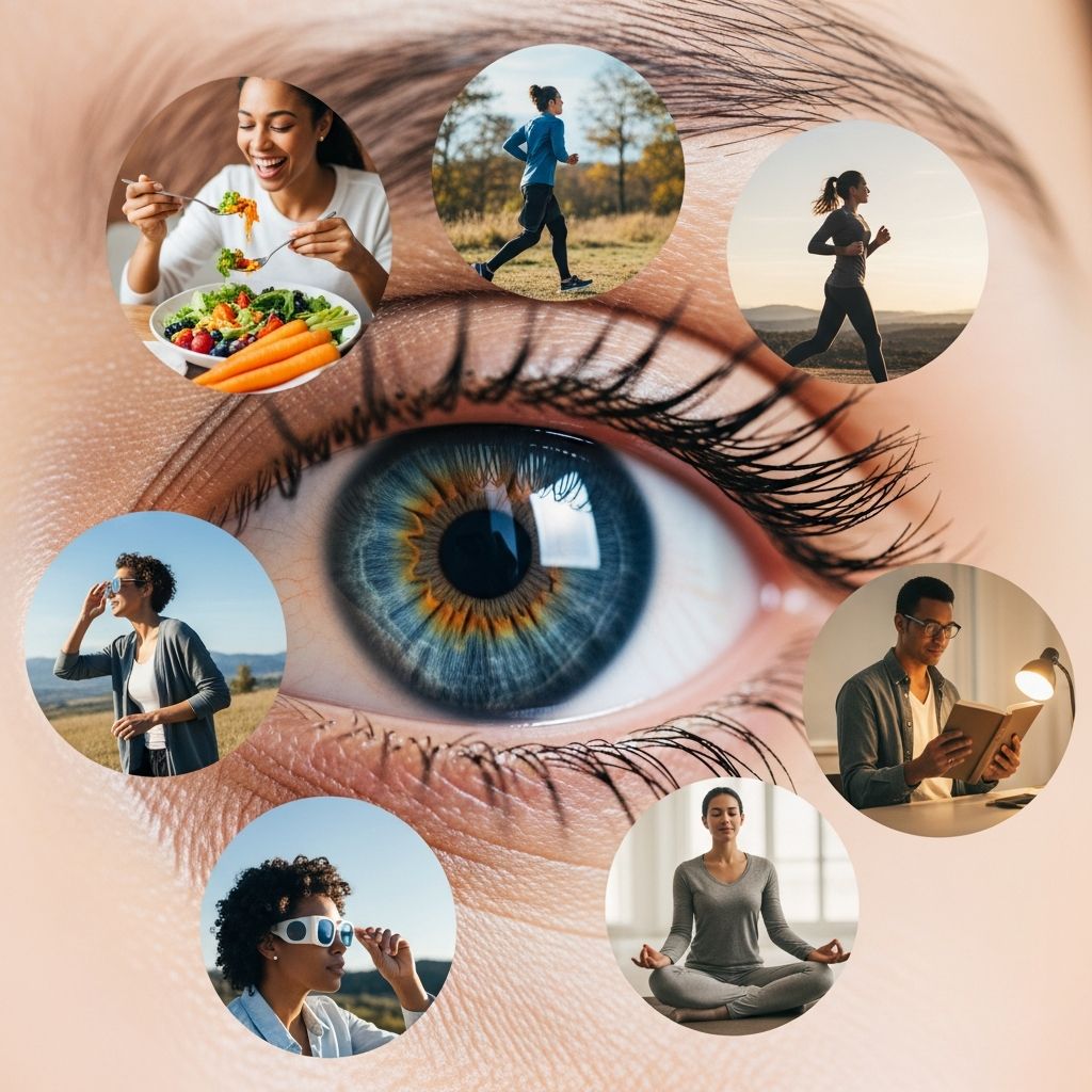 Discover how daily choices in diet, exercise, and habits can safeguard your eyesight and prevent vision loss over time.