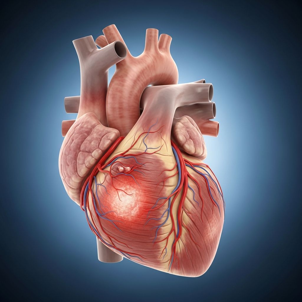 Heart Muscle Inflammation: Understanding Myocarditis A comprehensive guide to myocarditis causes, symptoms, and treatment options.