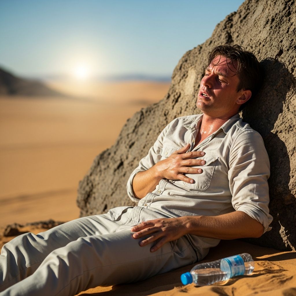 Heat Stroke And Exhaustion: Essential First-Aid Guide Recognize symptoms, treat promptly, and prevent life-threatening heat illnesses during hot weather.