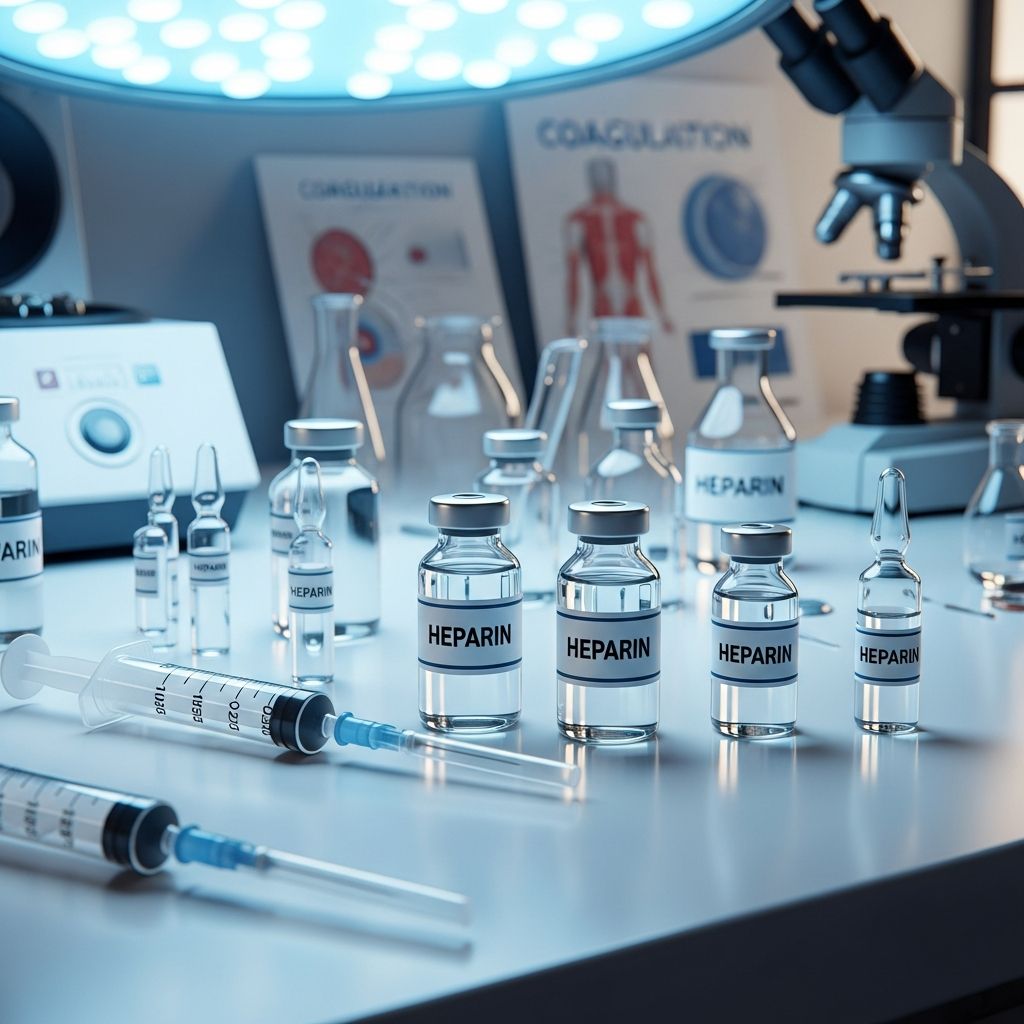 Discover how heparin prevents and treats life-threatening blood clots with this comprehensive overview of its uses, administration, and safety considerations.