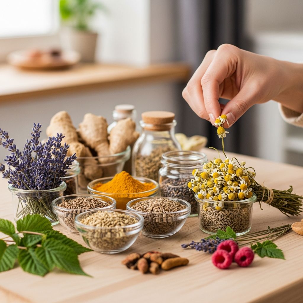Herbal Medicines While Breastfeeding: Safety Guidelines Essential guidance on safe herbal use during lactation and protecting your infant