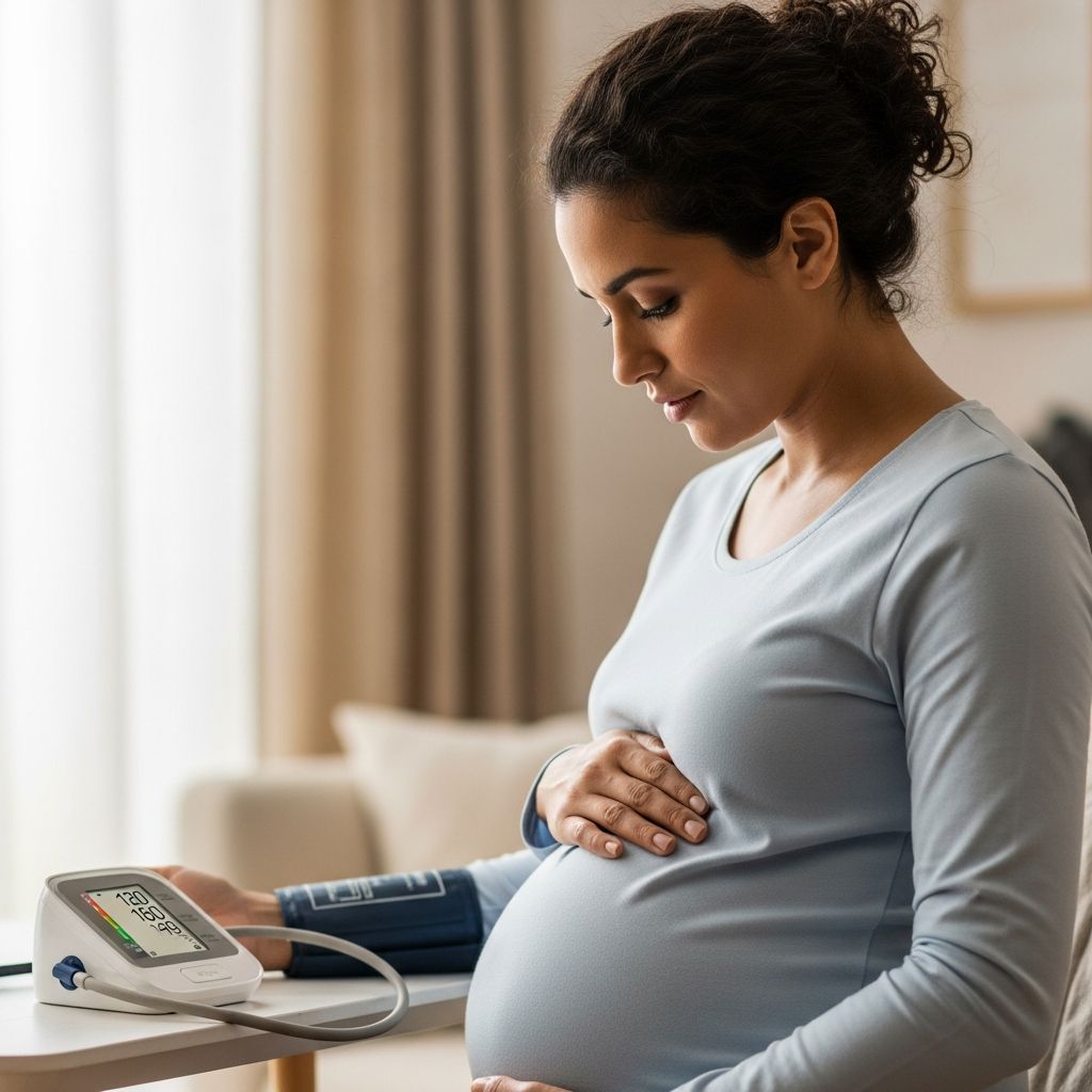 Understand the risks, symptoms, and management of hypertension during pregnancy to protect mother and baby health effectively.