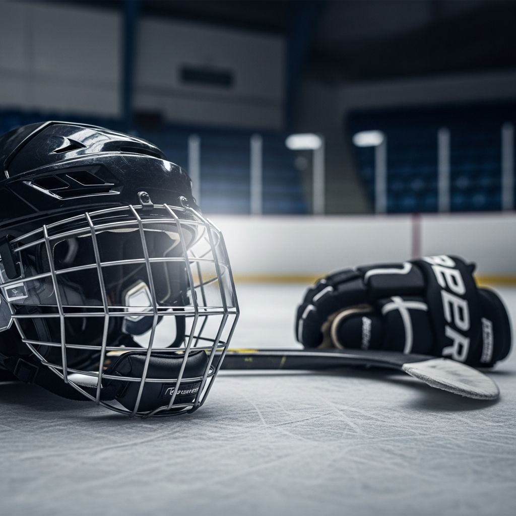 Comprehensive guide to preventing serious eye injuries on the ice