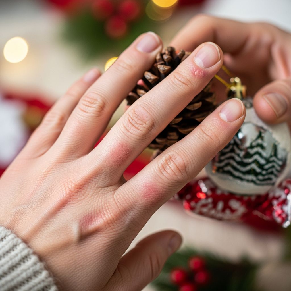 Discover hidden holiday elements that spark eczema flares and master practical strategies to safeguard your skin this festive season.