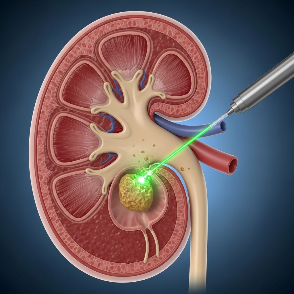 Learn how advanced laser technology safely eliminates kidney stones with minimal recovery time.