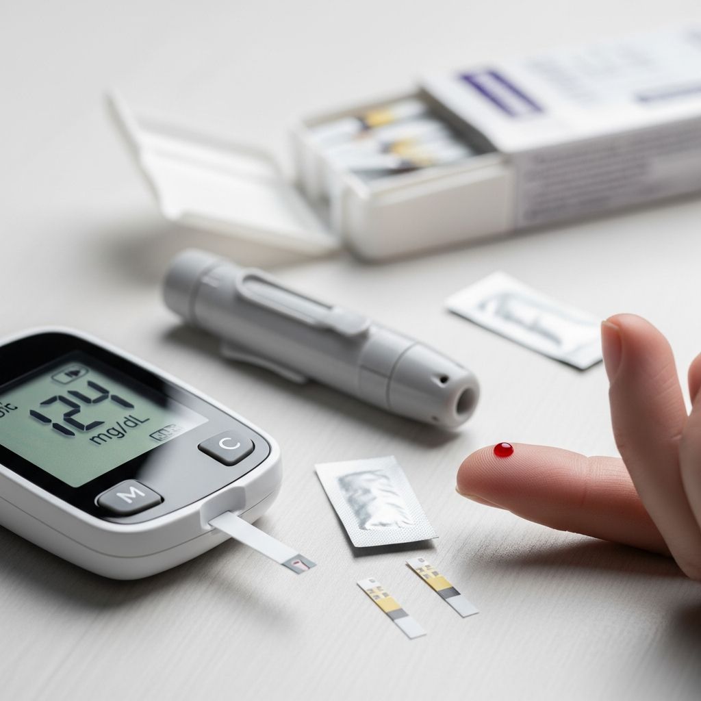 Master self-monitoring techniques to effectively manage type 2 diabetes and prevent complications through accurate home blood glucose testing.