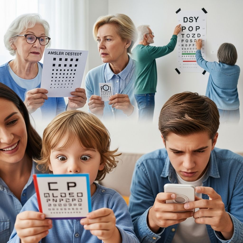 Discover simple, effective ways to check vision at home for children and adults, helping detect issues early before professional care.