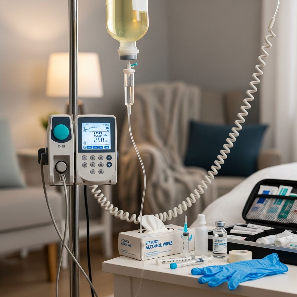 Discover how home intravenous antibiotic therapy offers safe, effective treatment for serious infections while allowing patients to recover comfortably at home.