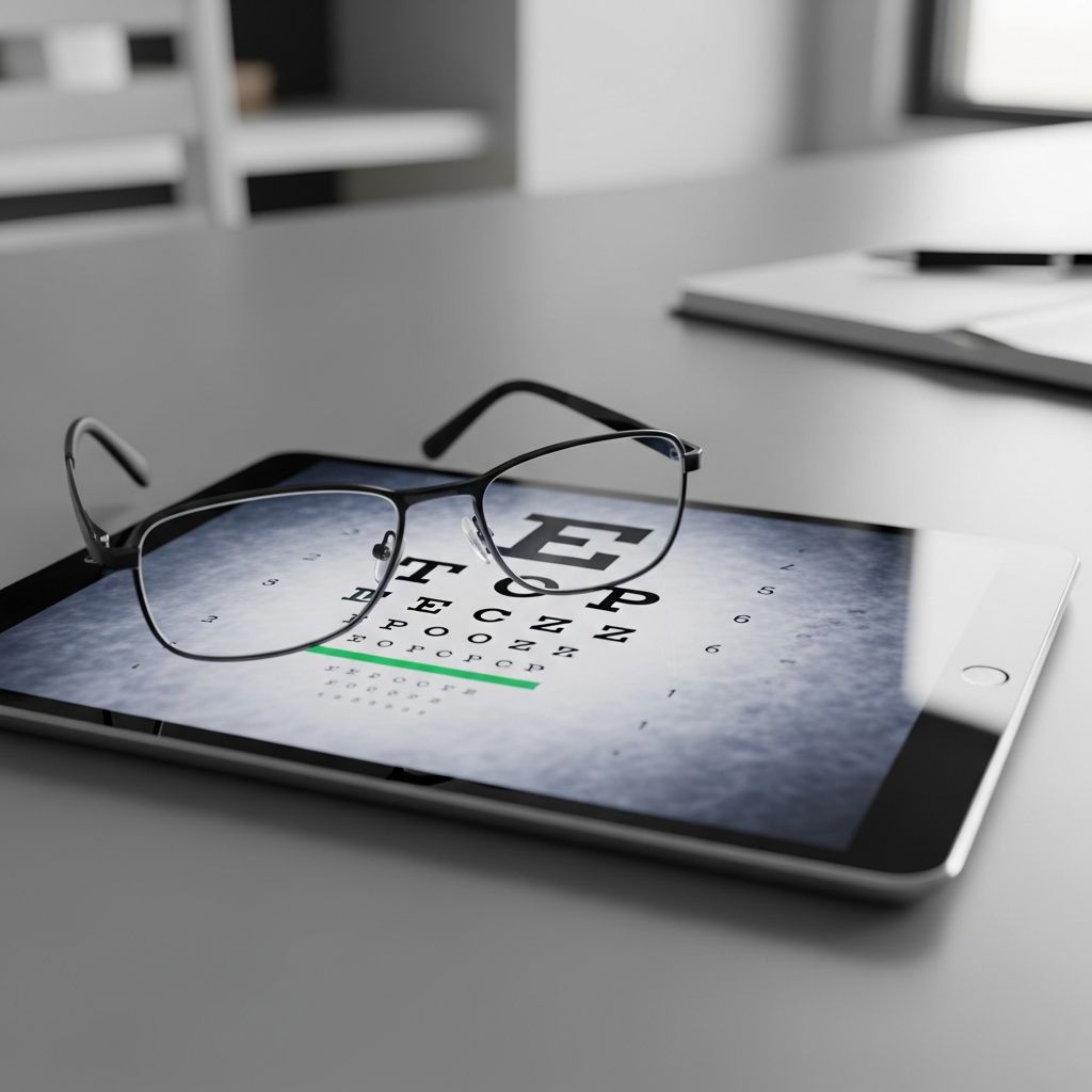 Discover if at-home eye tests and online glasses ordering deliver accurate results or fall short of professional care.