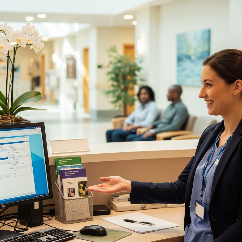 Comprehensive guide to preparing for, navigating, and understanding the hospital admission process for planned and emergency stays.