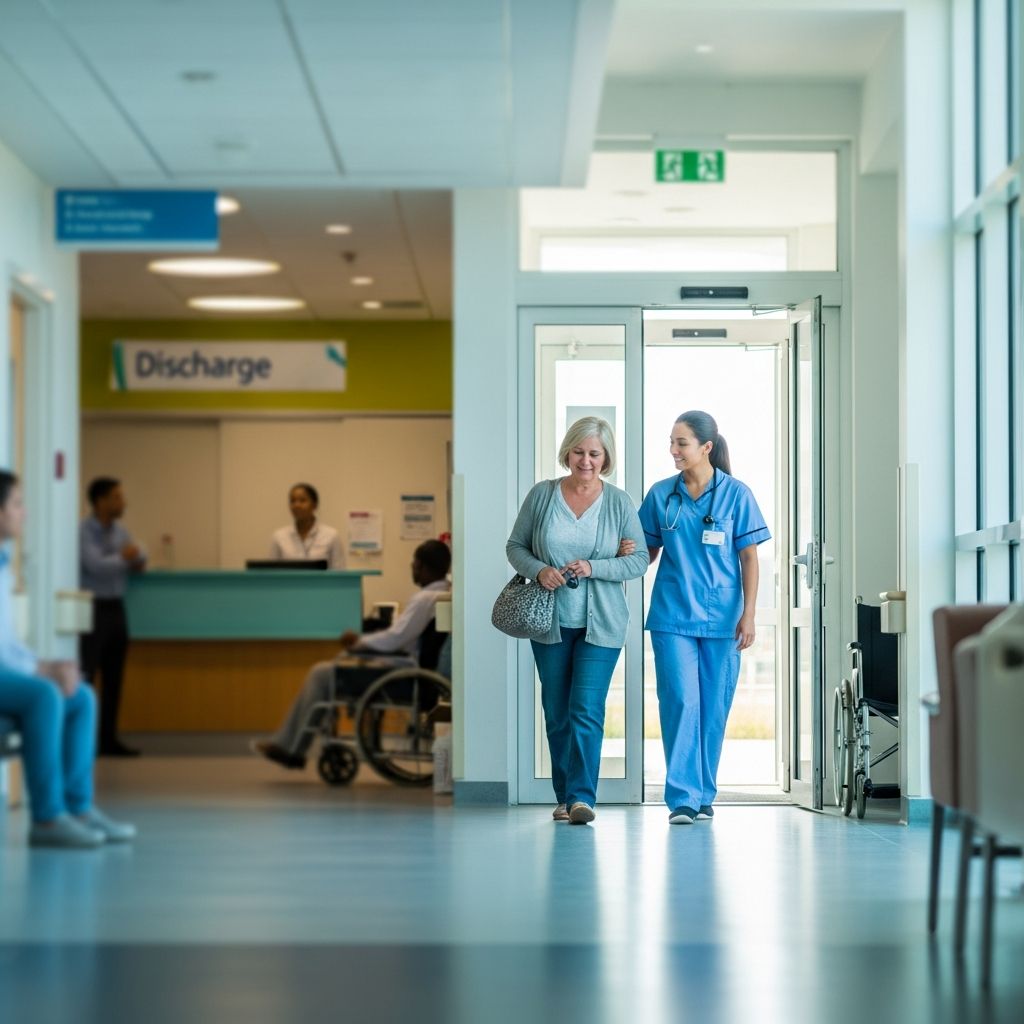 Master the hospital discharge process with expert tips for safe transitions, detailed planning, and ongoing recovery support at home or beyond.