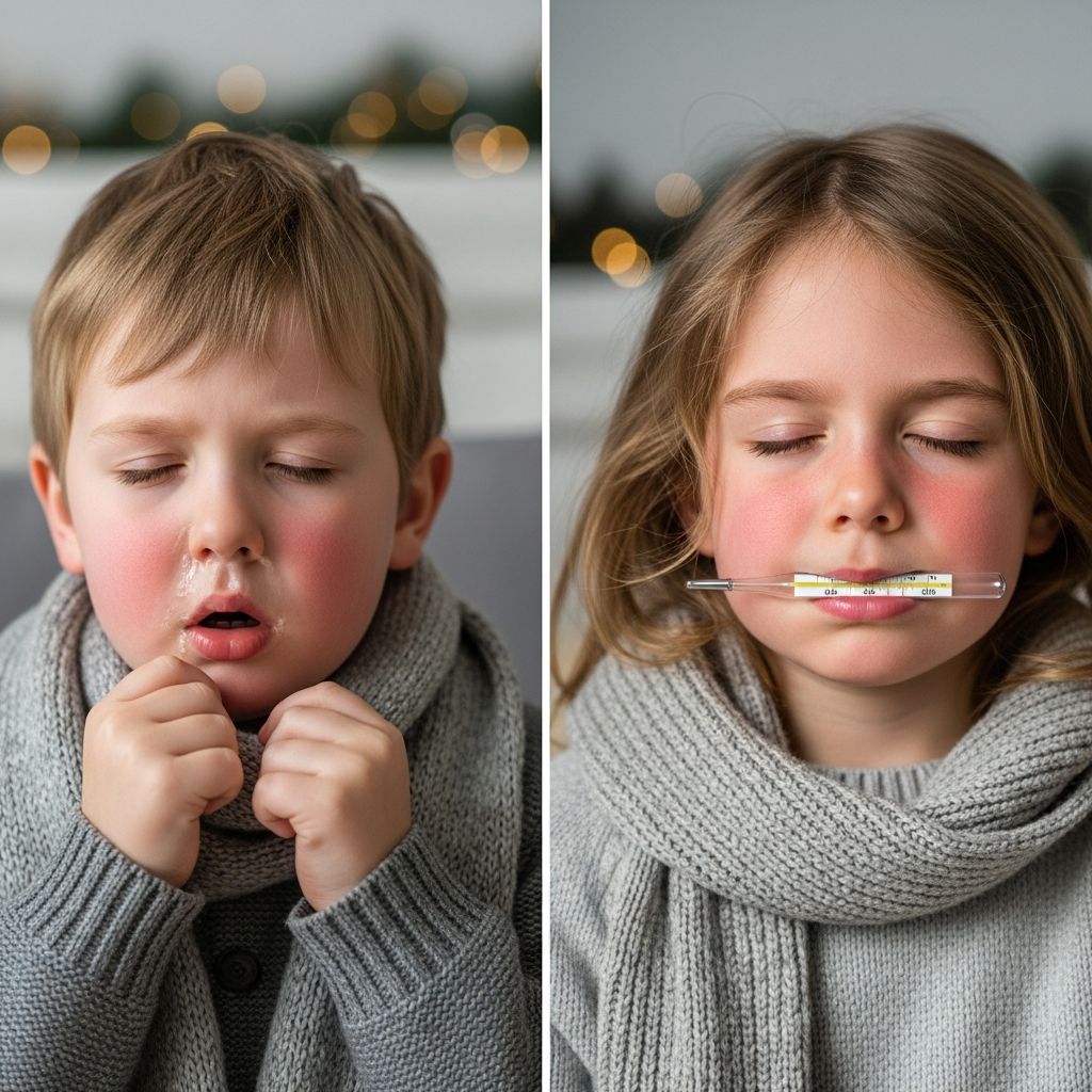 Learn to identify common winter viruses in children by their unique symptoms, onset, and treatments for better care.