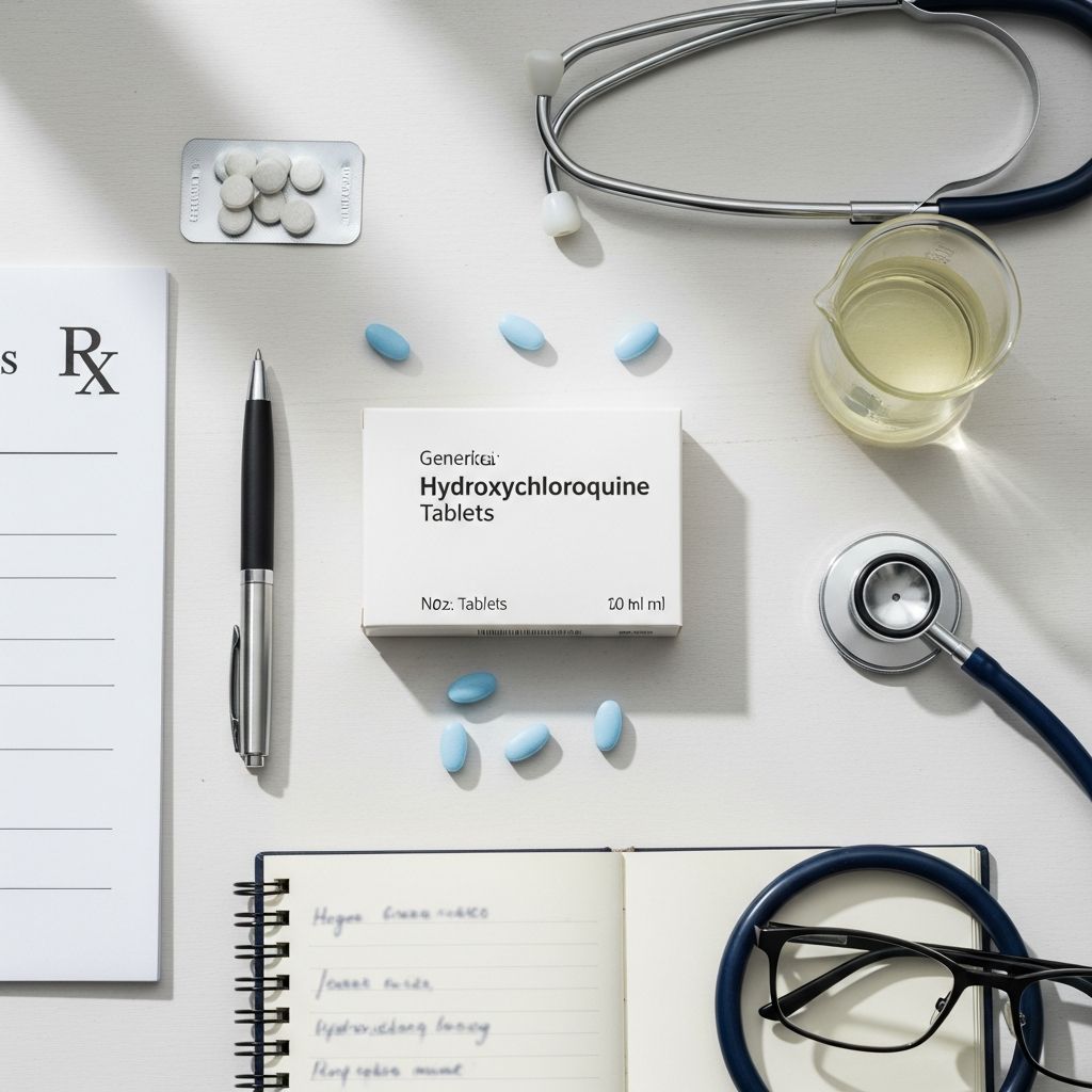 Comprehensive guide to hydroxychloroquine: uses for malaria, lupus, arthritis, dosing, risks, and patient advice for safe use.