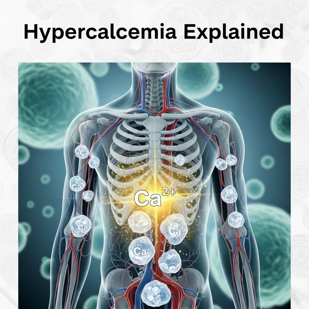 Discover the causes, signs, risks, and effective strategies for managing elevated blood calcium levels to protect your health.