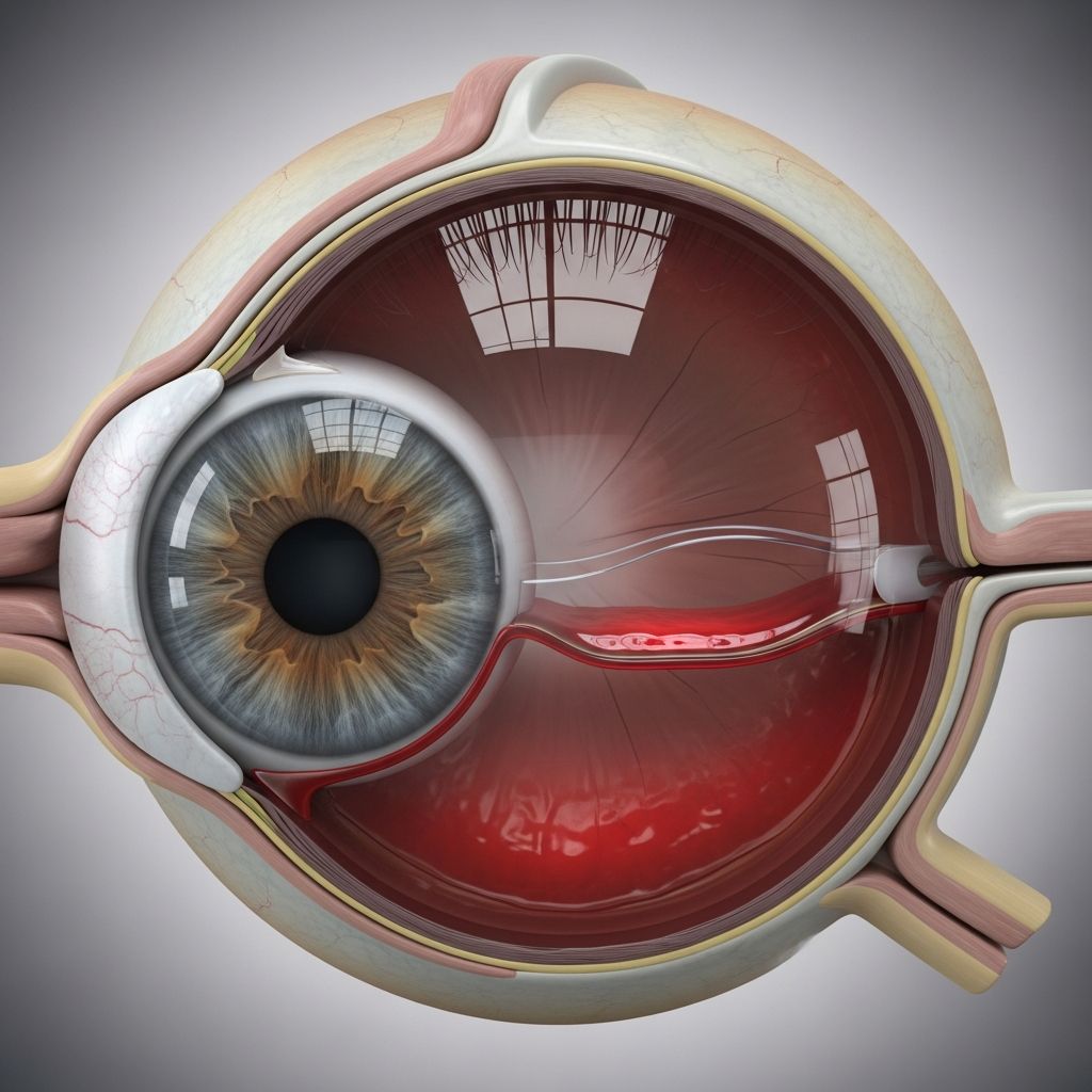 Discover the causes, symptoms, diagnosis, and treatments for hyphema, the condition where blood accumulates in the eye's front chamber, and learn prevention strategies.