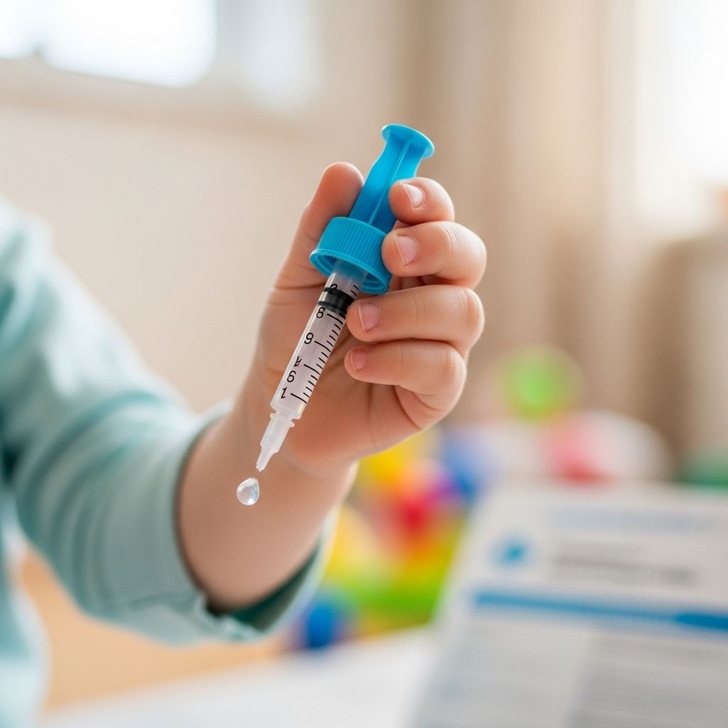 Essential guidelines for parents on dosing, administration, and safety of ibuprofen to relieve fever and pain in kids effectively.