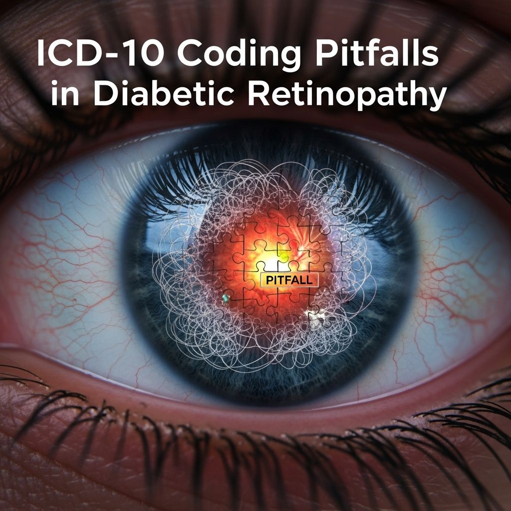 Master the nuances of ICD-10 codes for diabetic retinopathy to avoid claim denials and ensure proper reimbursement in eye care practices.