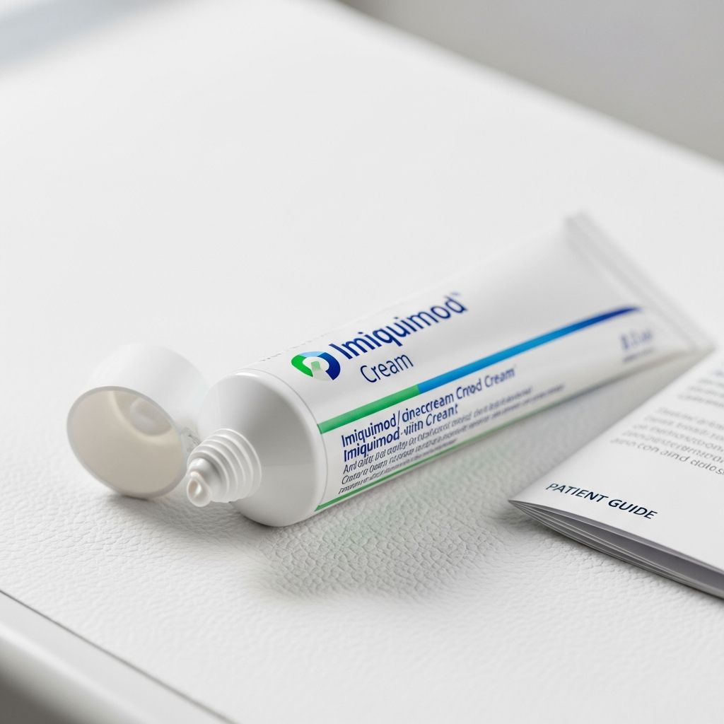 Comprehensive guide to using imiquimod cream for warts, precancerous lesions, and superficial skin cancers with dosing and safety tips.