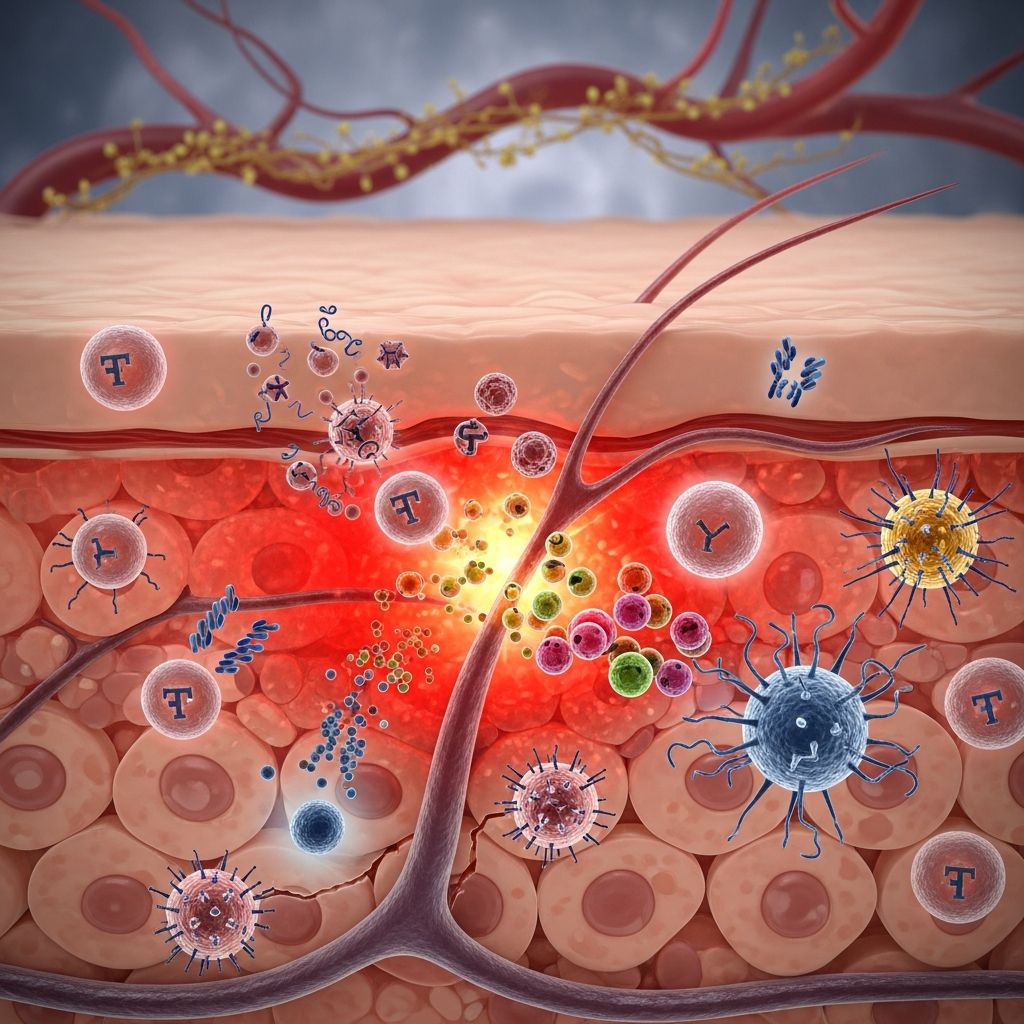 Exploring how immune system imbalances drive atopic dermatitis, from barrier defects to infection risks, and emerging therapies.