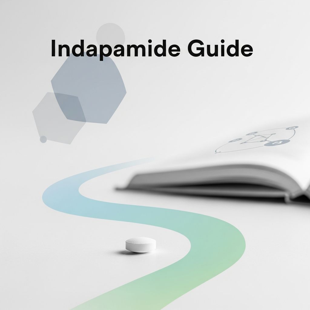 Detailed guide on indapamide uses, effects, dosing, and safety for blood pressure control.
