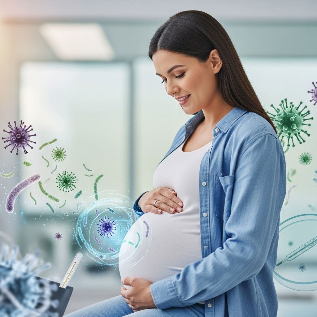 Infections During Pregnancy: Risks, Prevention, And Management Understand risks, symptoms, prevention, and treatments for infections that can impact pregnancy and newborn health.