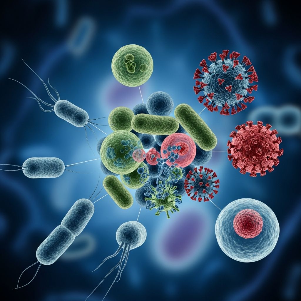 Understand the causes, spread, prevention, and management of infectious diseases to protect yourself and your community effectively.
