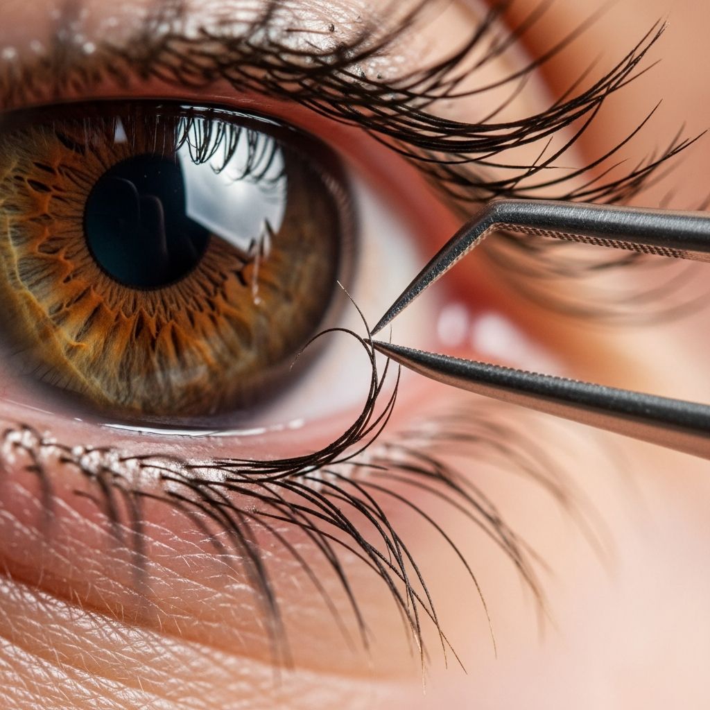 Discover effective ways to manage and eliminate ingrown eyelashes for lasting eye comfort and health.
