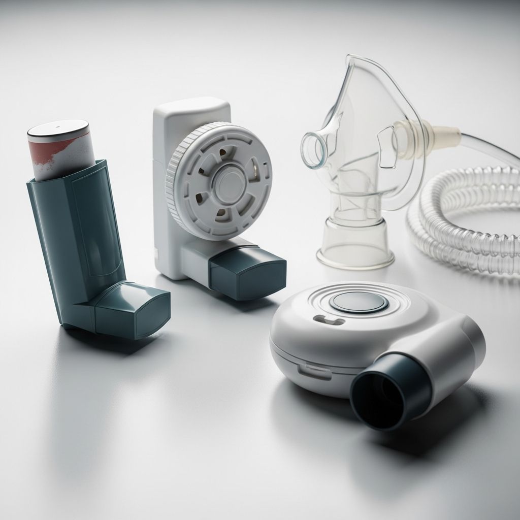 Understand different inhaler technologies and find the right device for your respiratory needs.