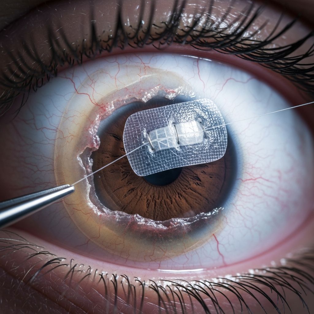 Discover cutting-edge surgical and medical strategies to combat scleral melt and restore eye integrity effectively.