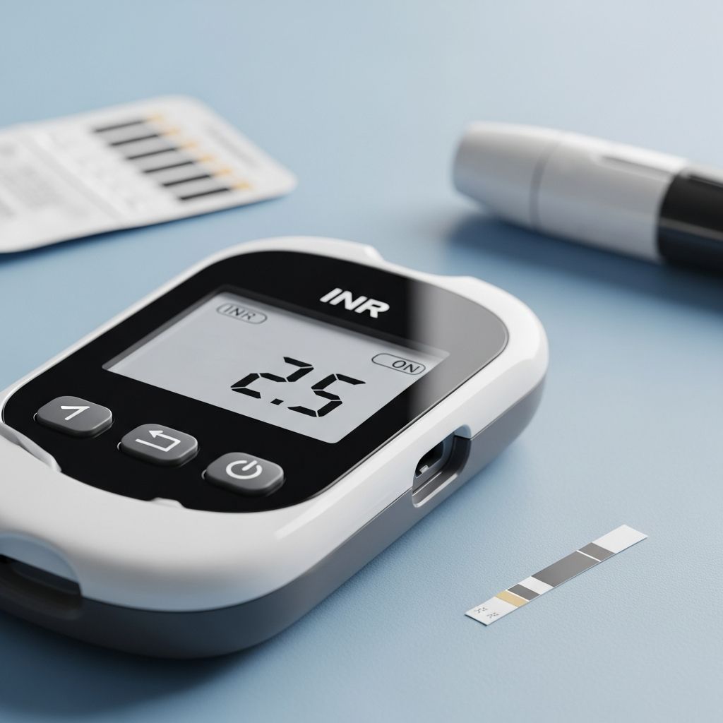 Essential devices for managing anticoagulation therapy and preventing blood clots safely.