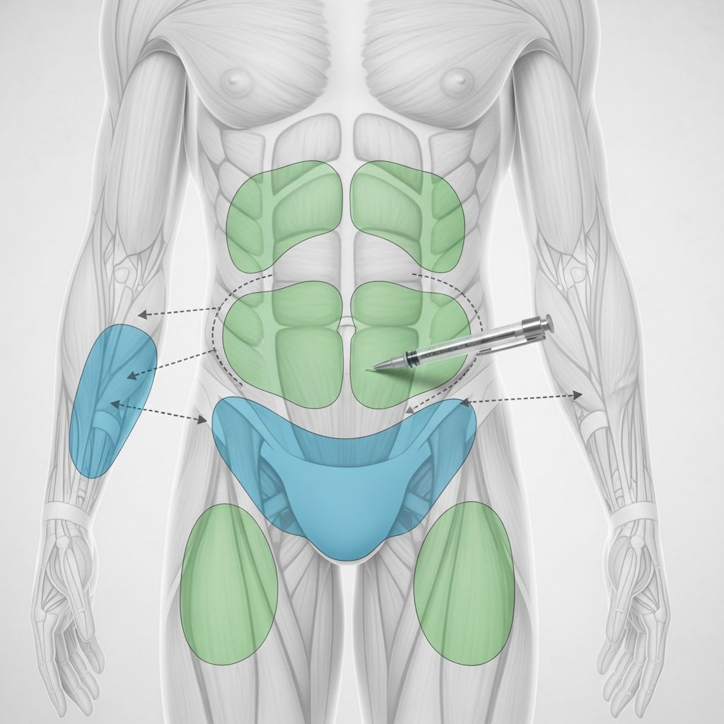 Master safe and effective insulin injection sites to optimize absorption, prevent complications, and maintain stable blood glucose levels.