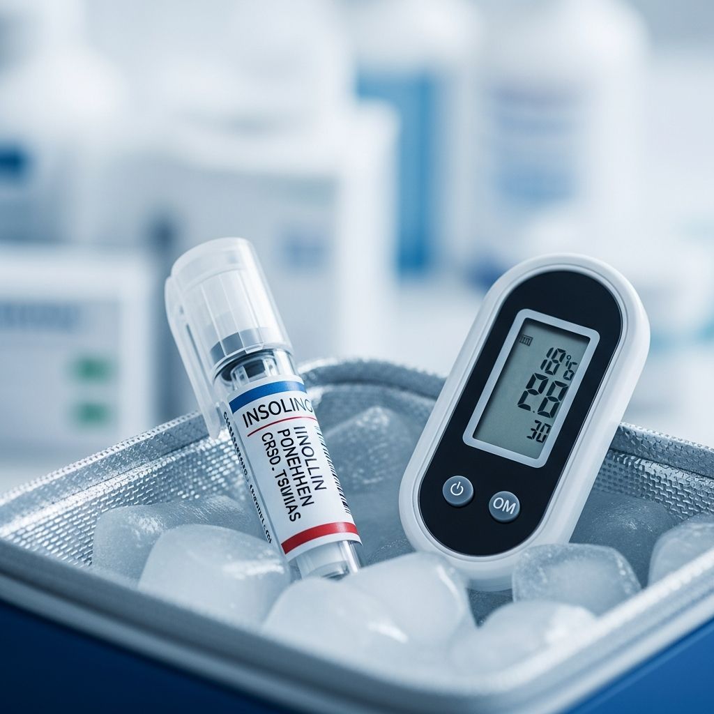 Essential storage practices to maintain insulin potency and ensure effective diabetes management