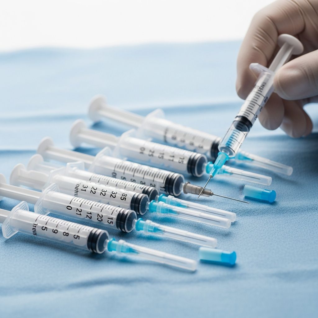 Master insulin syringe selection and proper injection techniques for optimal diabetes management.
