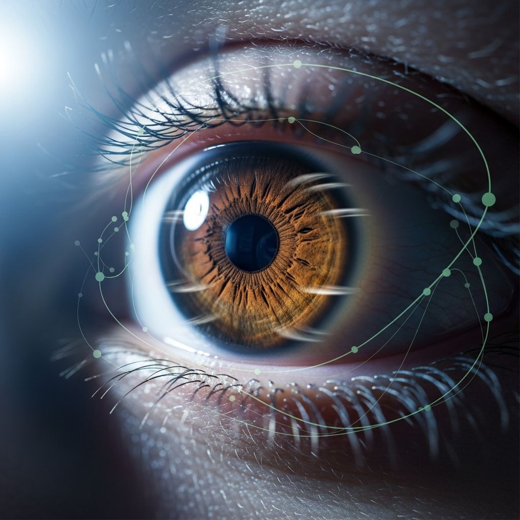 Learn about the causes, symptoms, and treatment options for nystagmus and involuntary eye movements.