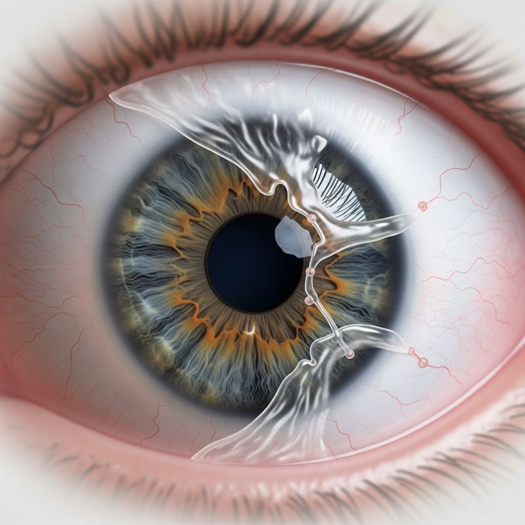 Discover the causes, symptoms, and advanced treatments for this rare eye disorder affecting the cornea, iris, and glaucoma risk.