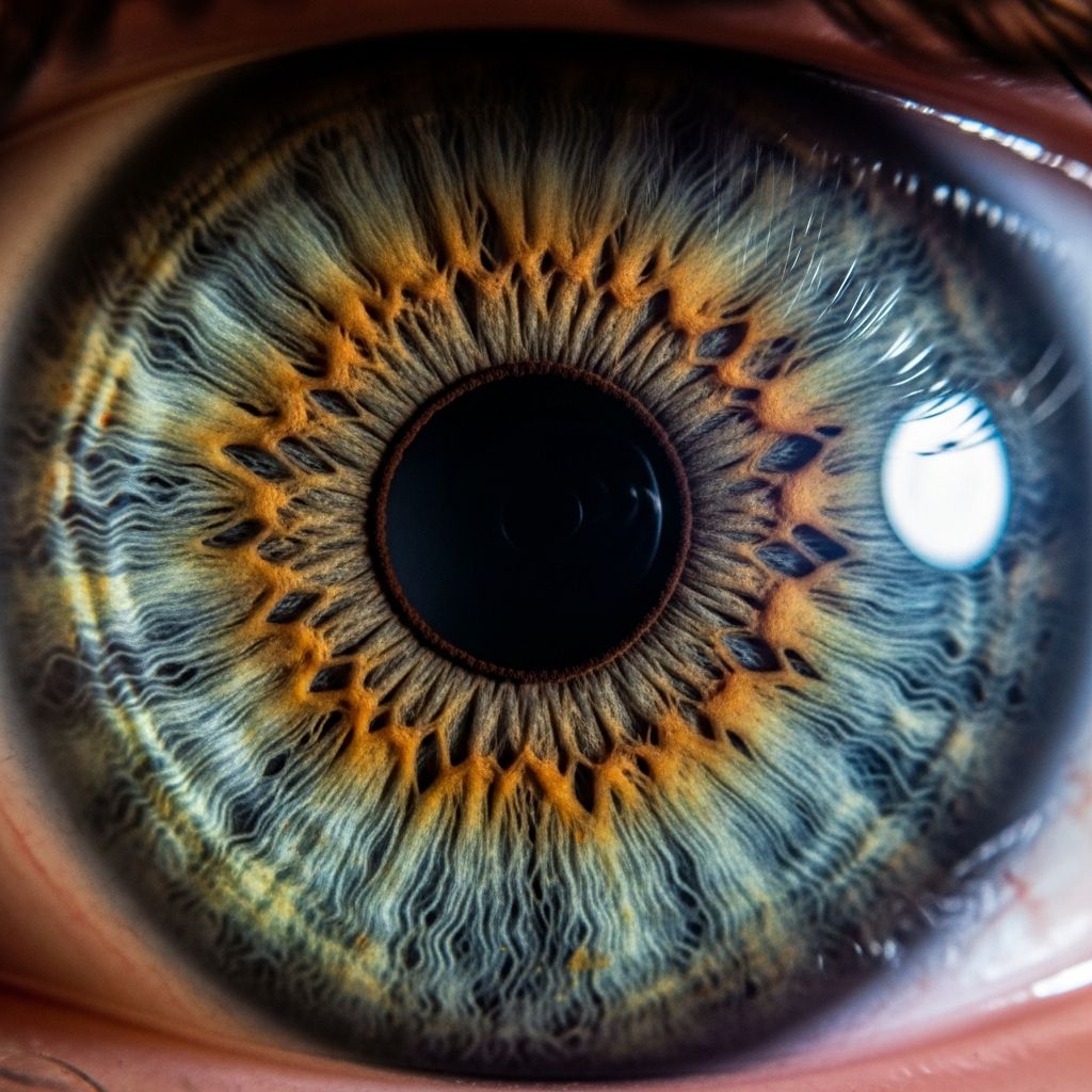 Discover how the intricate patterns in your iris make each eye a one-of-a-kind identifier, just like fingerprints.