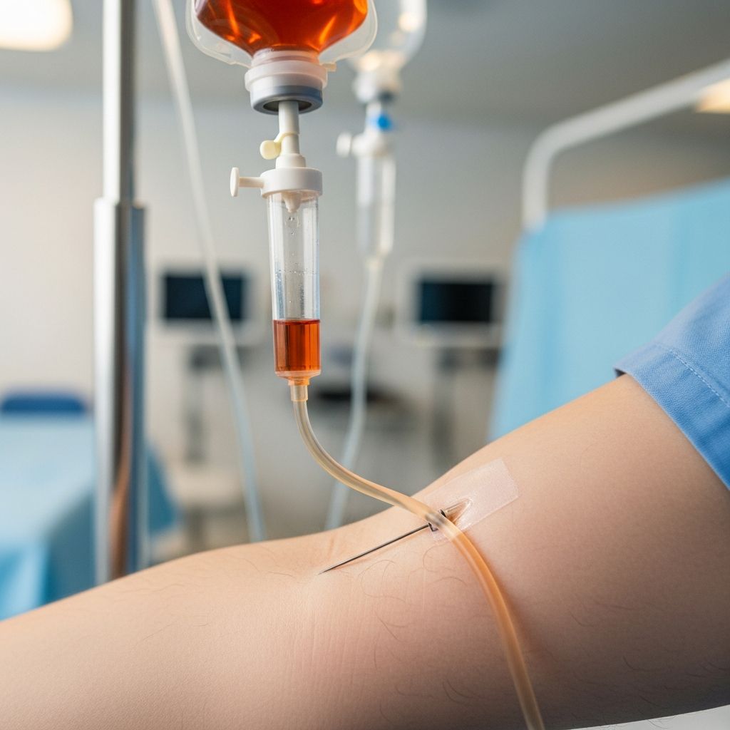 Discover how intravenous iron infusions effectively treat iron deficiency anemia when oral supplements fail, offering rapid recovery and minimal discomfort.