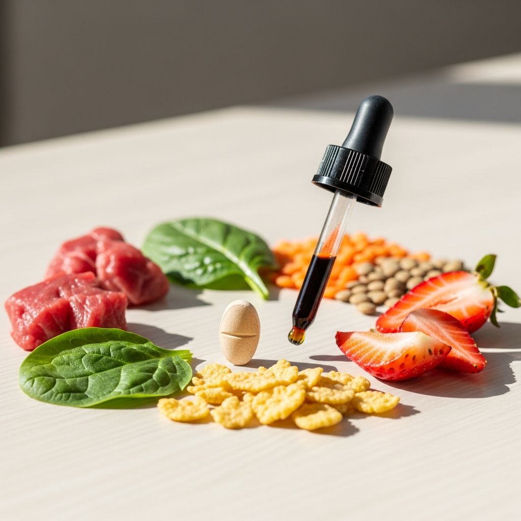 Essential guidance on when iron supplements benefit babies and children, balancing needs with potential risks for optimal growth.