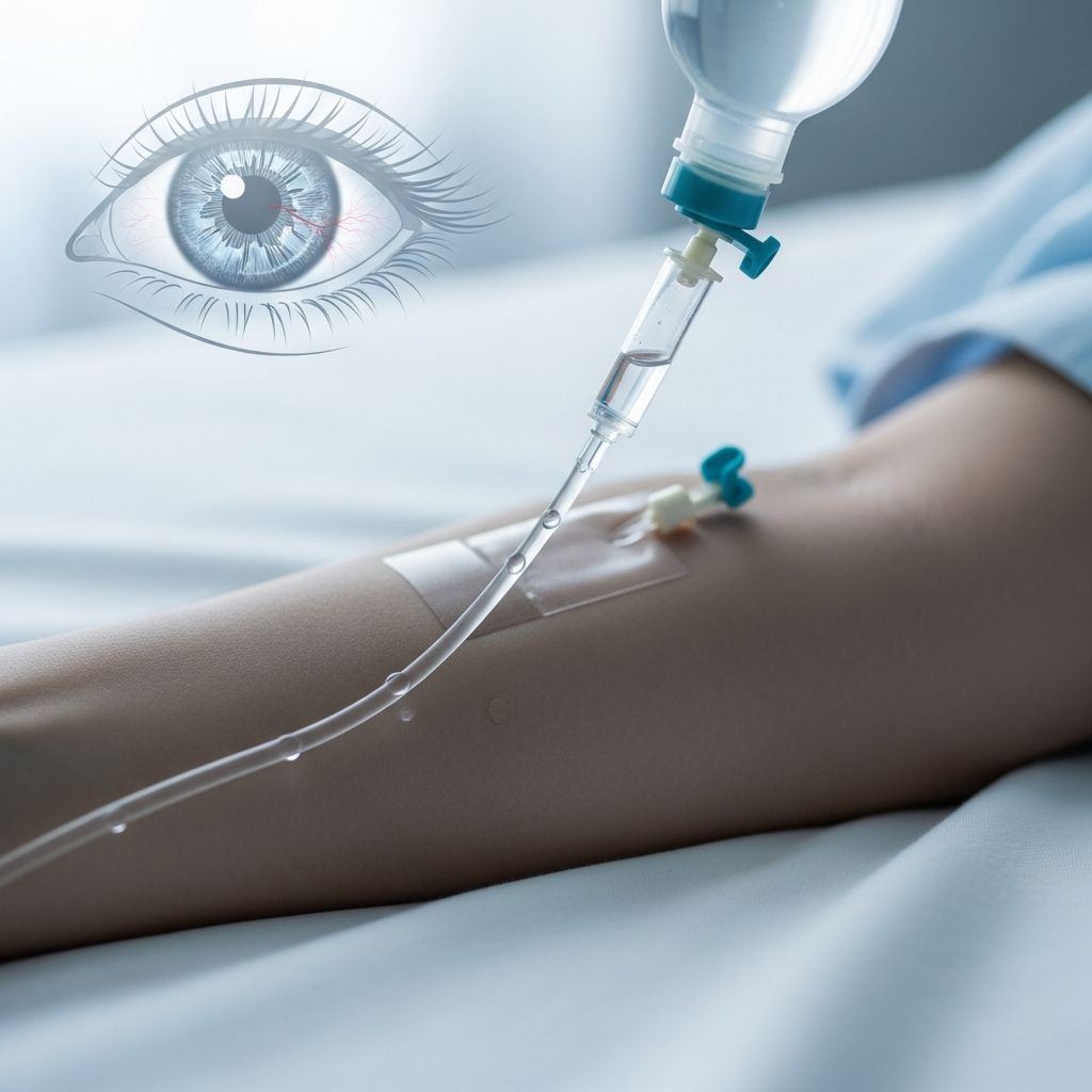Discover how prompt intravenous steroids can transform outcomes in severe uveitis cases, reducing inflammation rapidly and preserving vision.